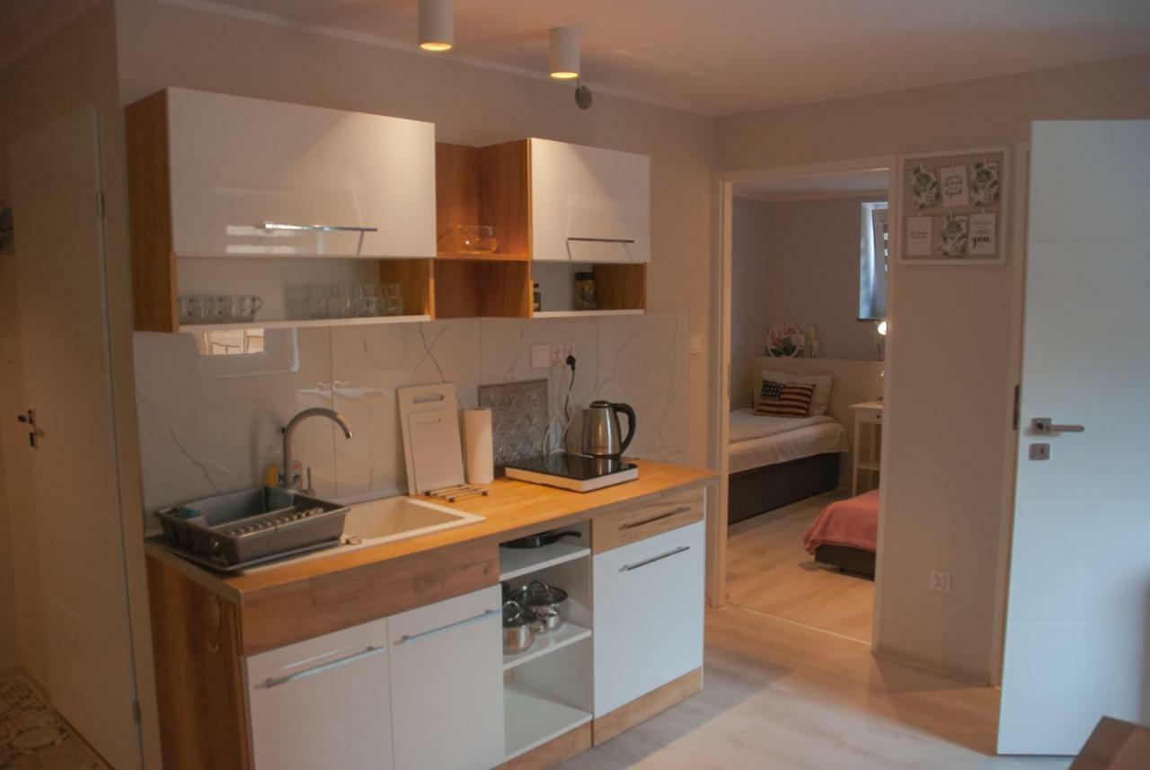 Noclegi "Boczna 5A" Apartamenty Goscinne Szczawno-Zdroj Exteriör bild